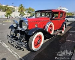 1931 Marmon Sedan 88