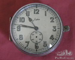 Junghans Car Clock