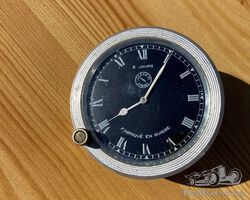 95mm jaeger clock