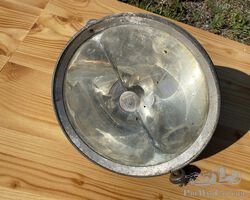 one 200mm Marchal headlight