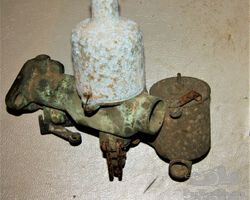 SU Bronze 1-1/8" Carburettor