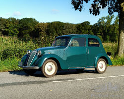 1938 Simca – Fiat 508 C Balilla