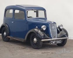 1939 Austin Big Seven | Brightwells | Auction ends: Wed 13th Sep