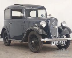 1936 Austin Seven Ruby | Brightwells | Auction ends: Wed 13th Sep