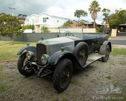 1924 Vauxhall 23/60 OD Kington Tourer Barn Find