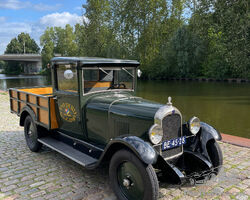 LOT 272: 1927 Citroën Model B14 Camionette Pick-up Classic Car