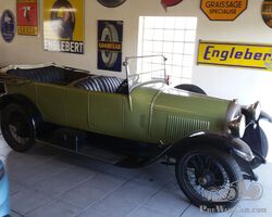 1923 Hotchkiss type AM torpedo
