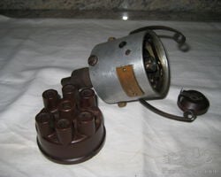 Bosch Dual Points 6 Cylinder Distributor VA6BS30