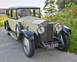 1930 ROLLS ROYCE PHANTOM 2 CROALL D BACK LIMOUSINE