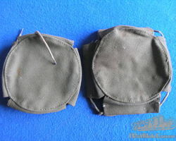 Jeep Willys-Ford Headlights Covers