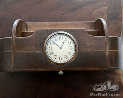 Dashboard clock