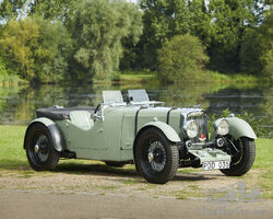 1935 Aston Martin Mk II