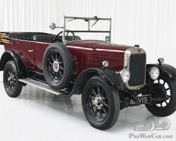 1925 12/50 TE 4-Seater De-Luxe Tourer by Cross & Ellis