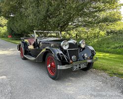1936 Riley 12/4 Lynx (Special Series)