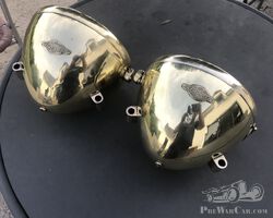 electric Bleriot headlights.