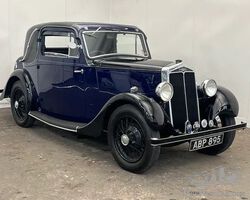 1934 Lanchester Ten Mulliner Fixed Head Coupe | Brightwells | Auction ends: Wed 13th Sep