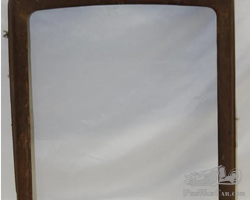 1925-1926 Velie Radiator Grill Shell w/ Emblem Badge