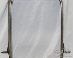 1930-1931 Willys 8 Radiator Grill Shell w/ Emblem Badge