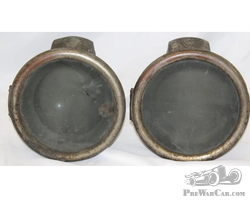 Pair of Brass EMF30 Headlights