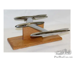 1955 Oldsmobile Rocket Radiator Mascot Hood Ornament