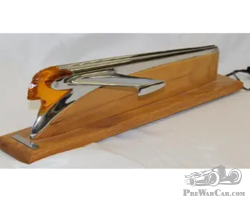1950 Pontiac Chief Radiator Mascot Hood Ornament