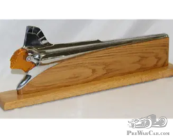 1951-1952 Pontiac Chief Radiator Mascot Hood Ornament