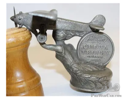 1927 Chevrolet Airplane Quota Trophy Radiator Mascot Hood Ornament