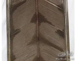 1930 Buick Marquette Radiator Grill Shell w/ Emblem Badge