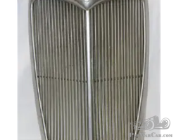 1938-1942 Riley Motors Radiator Grill Shell w/ Emblem Badge