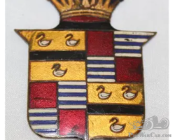 1915 Cadillac Motor Car Co Radiator Emblem Badge