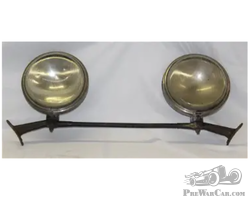 Pair of 1920's-1930's Ryan-Lite Automobile Headlights