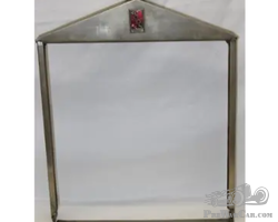 1925-1928 Moon Radiator Grill Shell w/ Emblem Badge