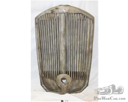 1932-1933 Pierce-Arrow Radiator Grill Shell w/ Shutters