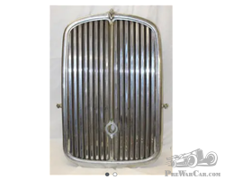 1931 Franklin Radiator Grill Shell