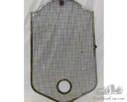 1928-1932 Packard Radiator Grill Stone Guard w/ Emblem