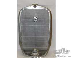 1930-1932 Cadillac V-12 Radiator Grill Shell w/ Emblem Badges