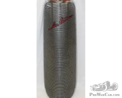 1938-1939 Cadillac LaSalle Radiator Grill Shell w/ Emblems