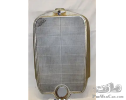 1930-1932 Cadillac LaSalle Radiator Grill Shell w/ Emblem Badge