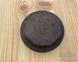 Panhard Levassor wheel nut