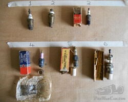 Various spark plugs -all new old stock