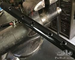 Ignition wire tube