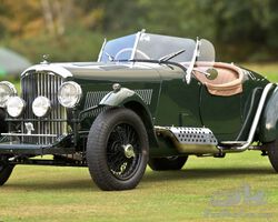 1936 Derby Bentley 4.25 Boat Tail Special.