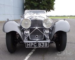 1938 SS 100 2.5 litre Sports 2-seater