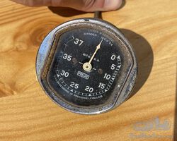 Citroen C4G fuel gauge