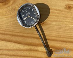 50mm Jaeger clock