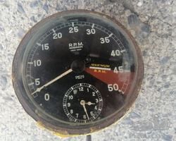 speedometer - Jaguar XK 150,130
