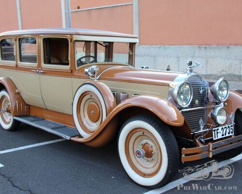 packard eight 443 sedan limousine