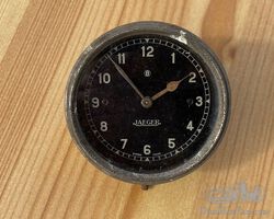 60mm jaeger clock