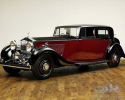 1934 | Rolls-Royce Phantom II Mulliner coachwork