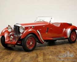 1938 | Lagonda LG 45 Rapide Tourer